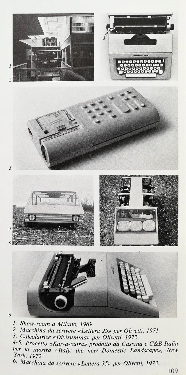 Mario Bellini...not just an architect