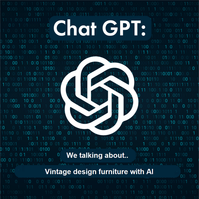 ChatGPT..talking about Vintage Design Furniture!