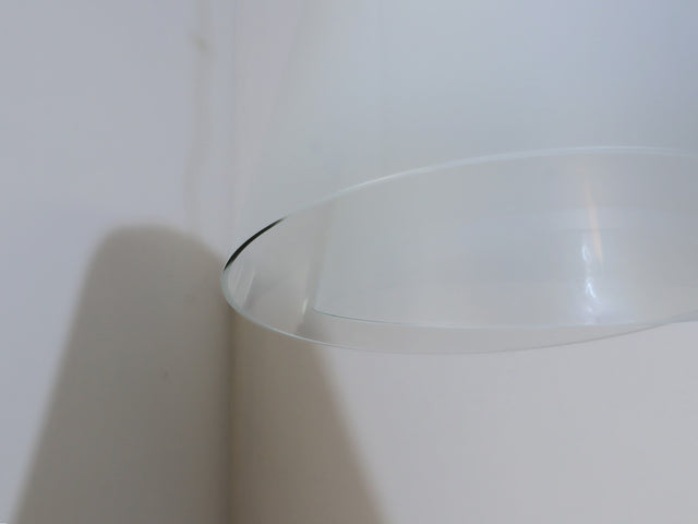 1970s Lamperti Giglio pendant lamp in hand-blown Murano glass. Lampadario Murano Lamperti anni 70. Suspension verre Murano. Muranoglas Hängelampe.