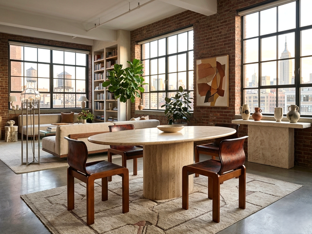 1970s Afra & Tobia Scarpa Curved Wood & Leather Chairs, set of 4