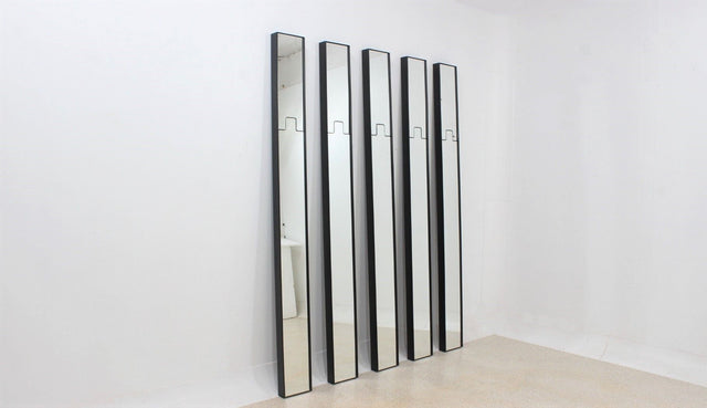 Gronda mirror coat rack ELCO 1970s