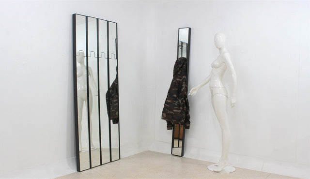 Gronda mirror coat rack ELCO 1970s