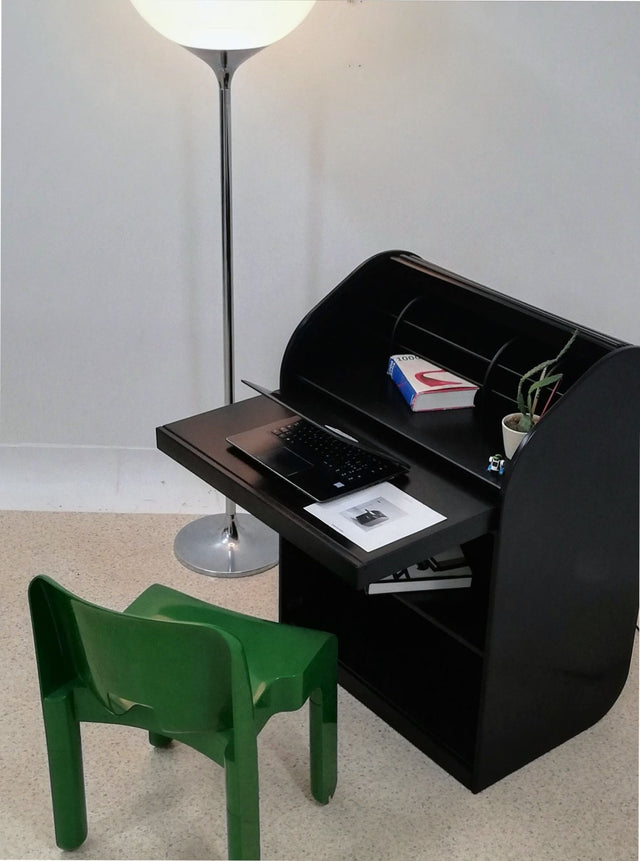 A'dammer Aldo van den Nieuwelaar writing desk De PADOVA 1978s, Pastoe