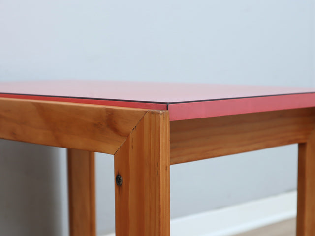 Tavolini Mod. 778 Afra & Tobia Scarpa Tables basses Cassina bed side Larch Wood coffee table