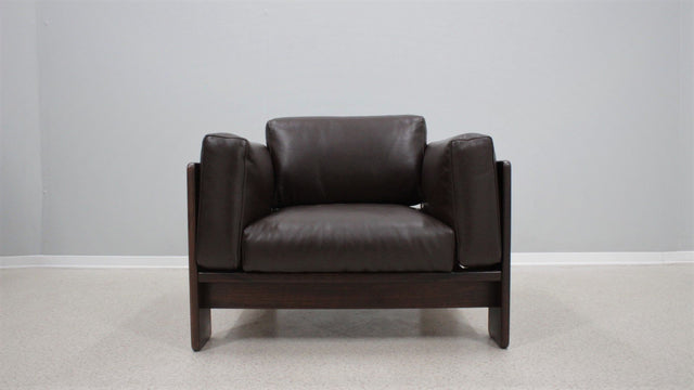 Afra & Tobia Scarpa 'Bastiano' club chair GAVINA 1960s
