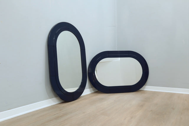 Pair of ABS wall mirrors Anna Castelli for Kartell 1960s