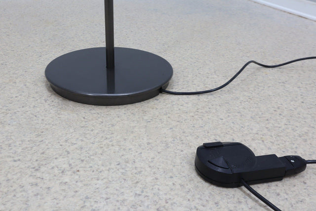 Vintage Aureola floor lamp Cini & Nils 1980s