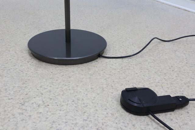 Vintage Aureola floor lamp Cini & Nils 1980s