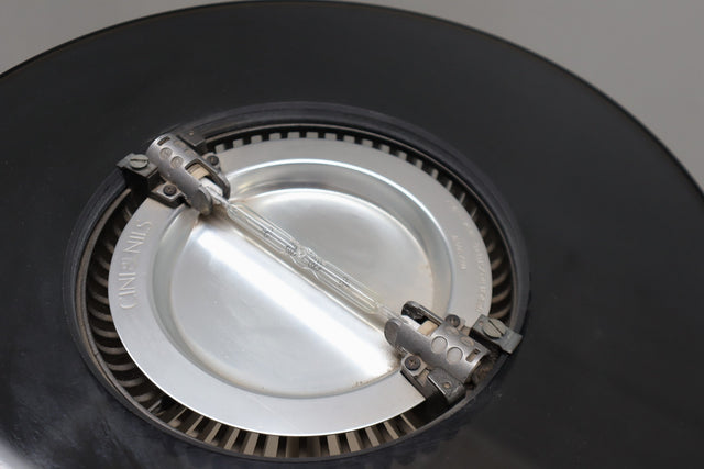 Vintage Aureola floor lamp Cini & Nils 1980s