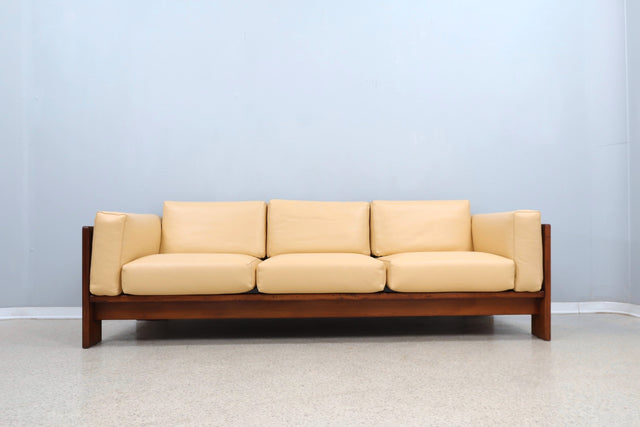 Afra & Tobia Scarpa Bastiano leather sofà GAVINA 1960s