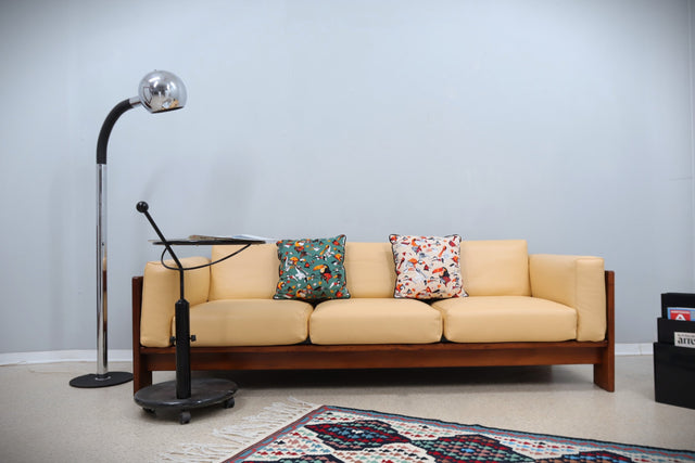 Afra & Tobia Scarpa Bastiano leather sofà GAVINA 1960s