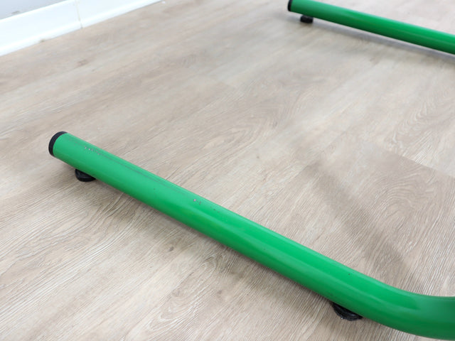 1960s Italian design with this minimalist vintage desk by Bieffeplast, attributed to Joe Colombo