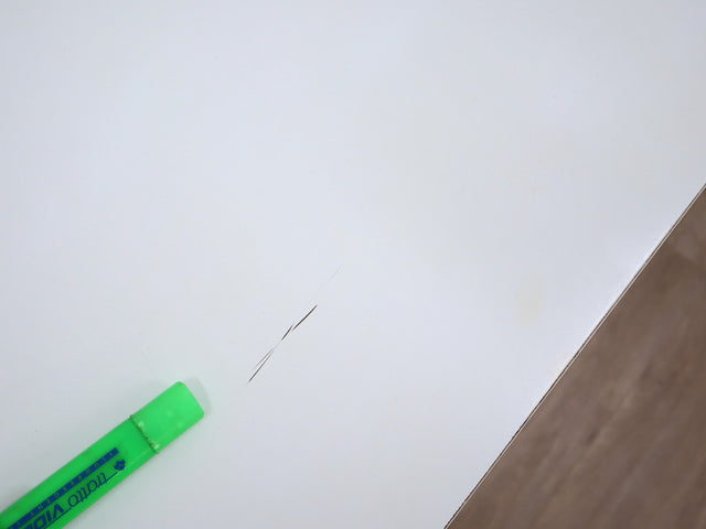 1960s Italian design with this minimalist vintage desk by Bieffeplast, attributed to Joe Colombo