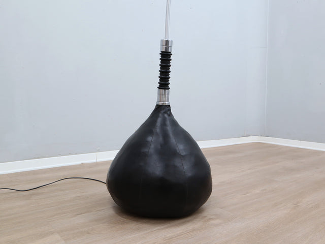 Bul-bo floor lamp by Gabetti & Isola: original 1970s Italian design, vintage lampada anni 70, Stehleuchte, lámpara de pie, luminaire restauré.