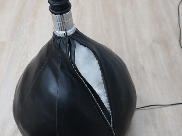 Bul-bo floor lamp by Gabetti & Isola: original 1970s Italian design, vintage lampada anni 70, Stehleuchte, lámpara de pie, luminaire restauré.