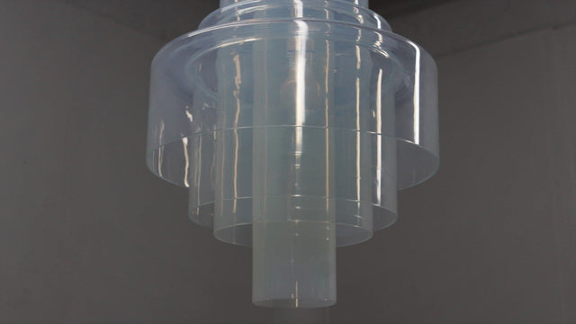 Carlo Nason LS 120 chandelier A.V. MAZZEGA 1960s