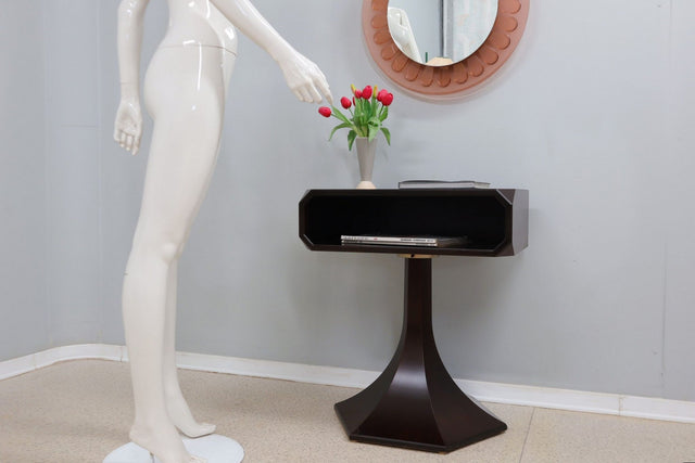 Carlo de Carli revolving side table / console 1960s