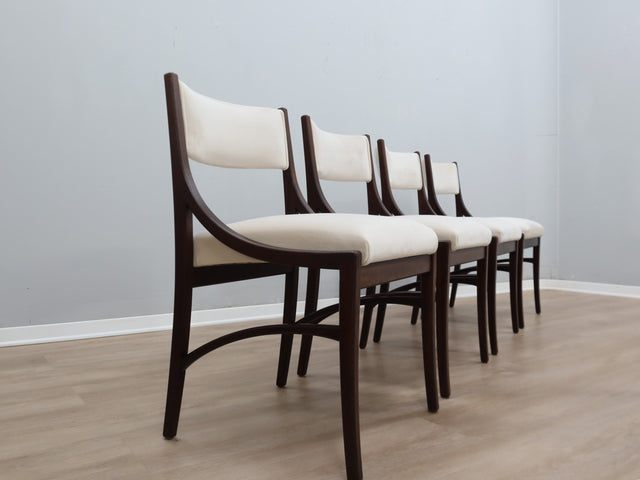Set of 6 model 110 dining chairs Ico Parisi for Cassina, 1960s