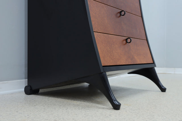 Umberto Asnago for Giorgetti chest of drawers 1980s