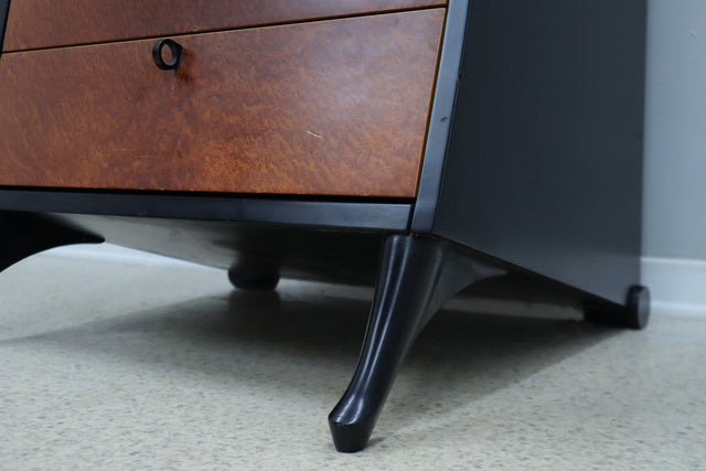 Umberto Asnago for Giorgetti chest of drawers 1980s