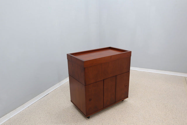 Compact vintage coffee table bar 1960s