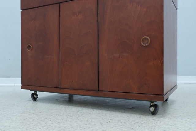 Compact vintage coffee table bar 1960s