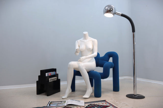 Ekstrem armchair / lounge chair Terje EKSTROM 1980s