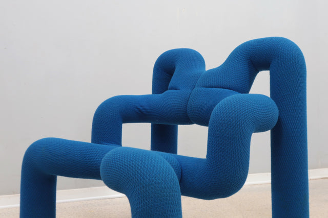 Ekstrem armchair / lounge chair Terje EKSTROM 1980s