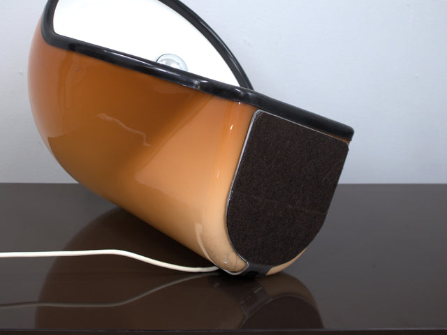 Original space age Fabio Lenci "Birghitta" table lamp for iGuzzini 1960s