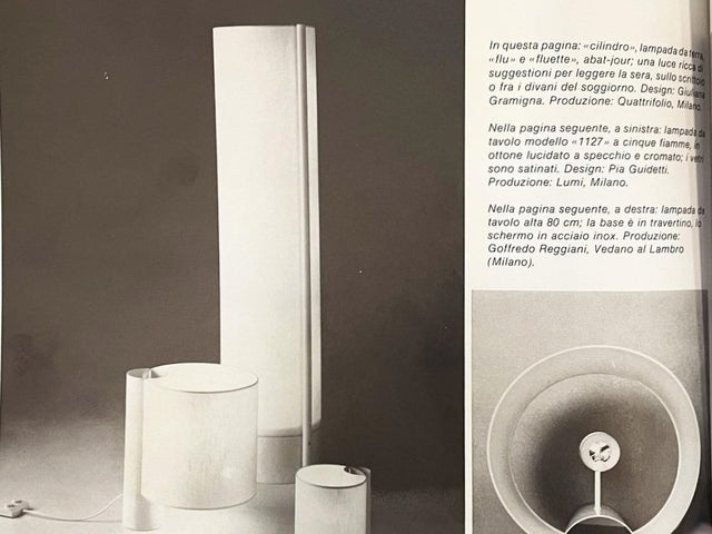 Vintage Flu lamp by Gramigna for Flos: iconico design anni 60, 60s Italian light, originaler Space Age Chic, minimalismo puro para tu hogar.