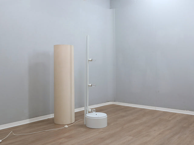 Vintage Flu lamp by Gramigna for Flos: iconico design anni 60, 60s Italian light, originaler Space Age Chic, minimalismo puro para tu hogar.