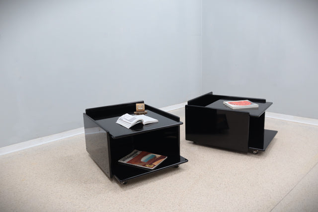 K. Takahama nightstands side tables GAVINA 1970, set of 2