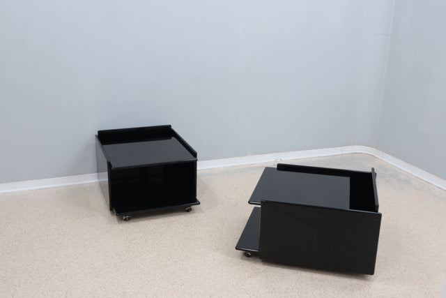 K. Takahama nightstands side tables GAVINA 1970, set of 2