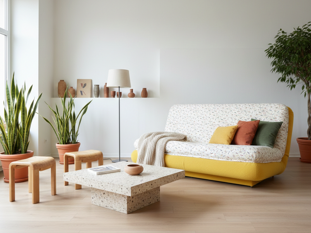 Dr. Jekyll & Mr. Hyde modular sofa Bed by Poltrona Frau 1980s