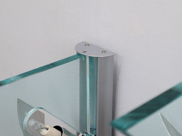 Artemide Icaro wall sconces Carlo Forcolini post-modern design 1980s