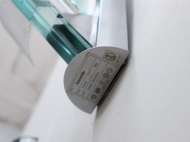 Artemide Icaro wall sconces Carlo Forcolini post-modern design 1980s