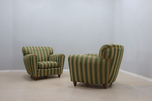 Guglielmo Ulrich armchairs 1940s, set of 2