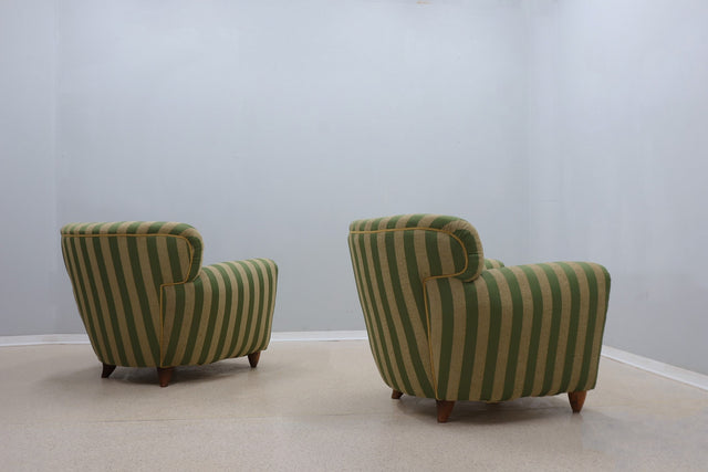 Guglielmo Ulrich armchairs 1940s, set of 2