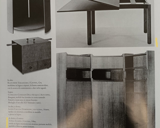 Tobia Scarpa vintage extendable dining table GAVINA 1960s