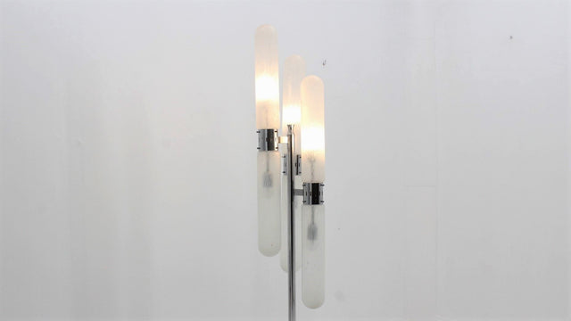 Aldo Nason design MURANO glass floor lamp 1960s
