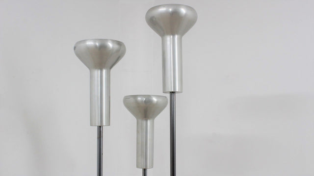 Gino sarfatti 1073 floor lamp ARTELUCE 1950s