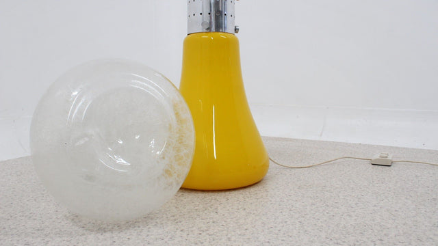 Birillo floor lamp Carlo Nason, MAZZEGA 1960s