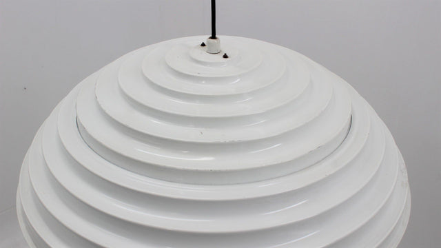 Vintage hanging lamp Martinelli 1970s, set of 2