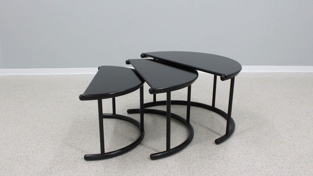 Tria coffee table Gianfranco Frattini ACERBIS 1980s