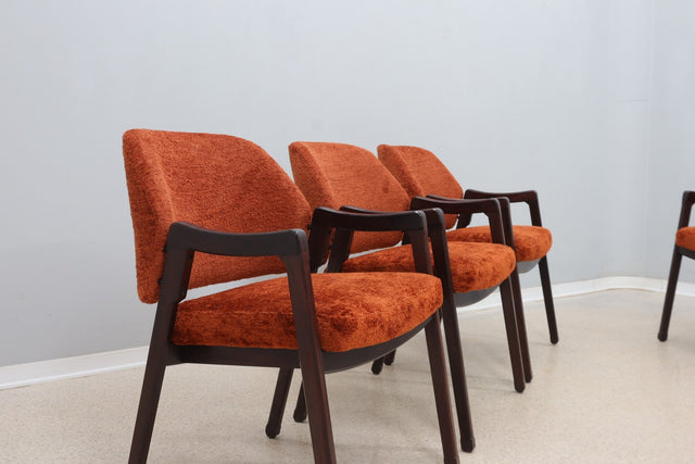 Ico and Luisa Parisi mod. 814 vintage chairs CASSINA 1960s