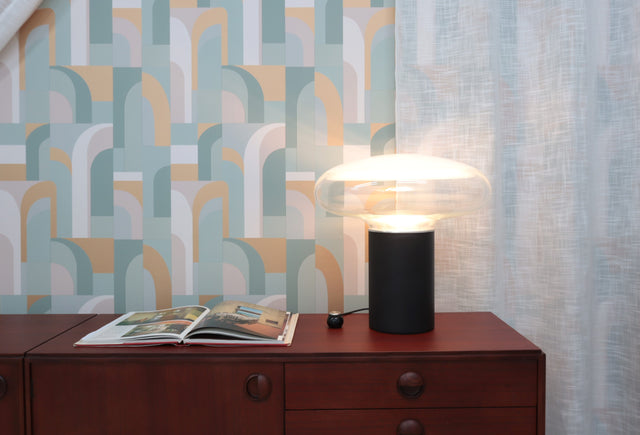 Gill table lamp Roberto Pamio for LEUCOS 1960s