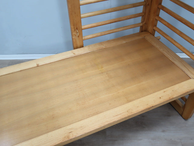 Cini Boeri vintage Daybed modulare Cyrus 1970s Massivholz Lärche solid Larch wood modular Lit de repos modulaire