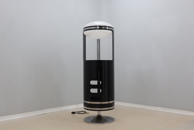 Swivel bar cabinet with lamp Joe Colombo (attr.) 1960s