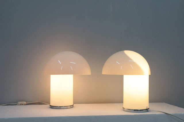Leila table lamp VERNER PANTON 1960s, set of 2