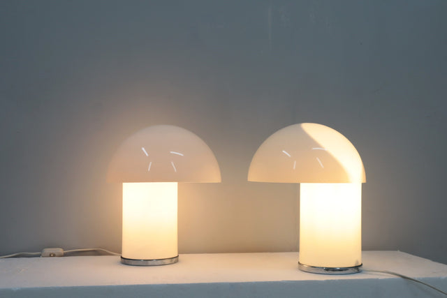 Leila table lamp VERNER PANTON 1960s, set of 2